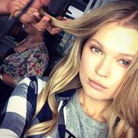 Vita Sidorkina taking a selfie