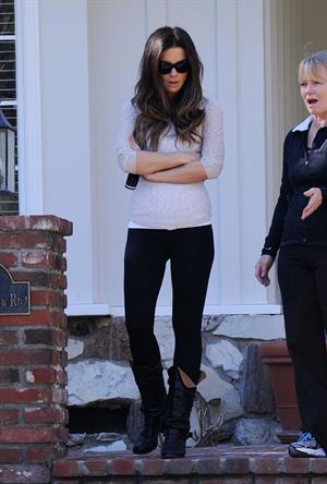 Kate Beckinsale out and about in Beverly Hills 1/19/13 