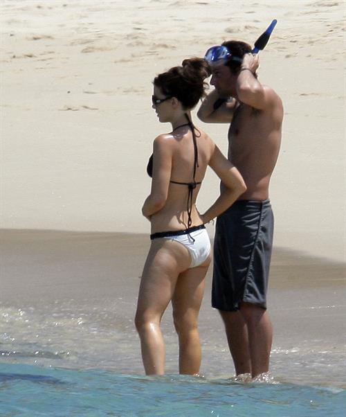 Kate Beckinsale in a bikini