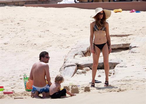 Kate Beckinsale in a bikini