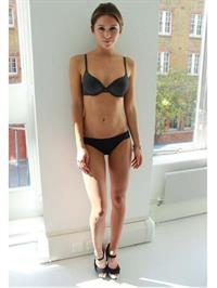 Jehane Paris in lingerie