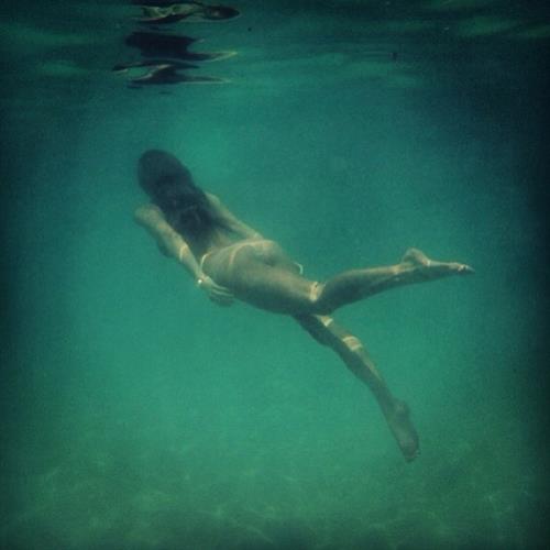 Jehane Paris in a bikini