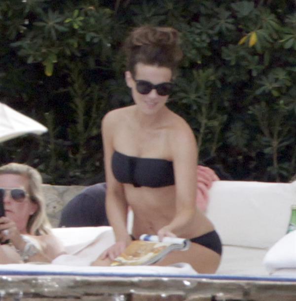 Kate Beckinsale in a bikini