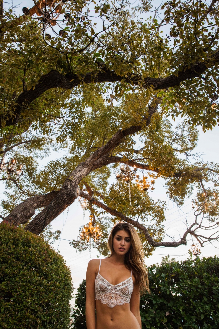 Jehane Paris in lingerie