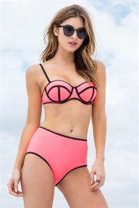 Jehane Paris in a bikini