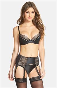 Jehane Paris in lingerie