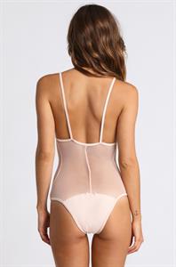 Jehane Paris in lingerie