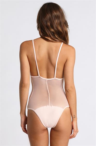 Jehane Paris in lingerie