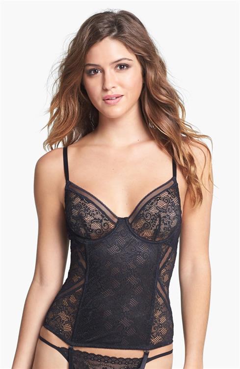 Jehane Paris in lingerie