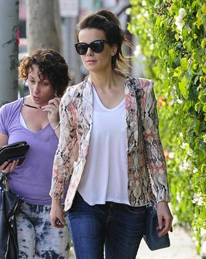 Kate Beckinsale out shopping on Melrose Ave in West Hollywood, January 22, 2013 