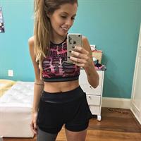 Paola Antonini taking a selfie