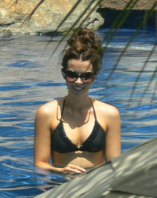 Kate Beckinsale in a bikini