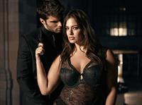 Ashley Graham in lingerie