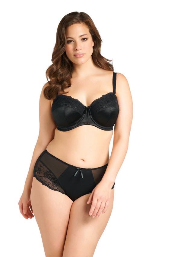 Ashley Graham in lingerie