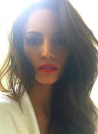 Sofia Resing taking a selfie