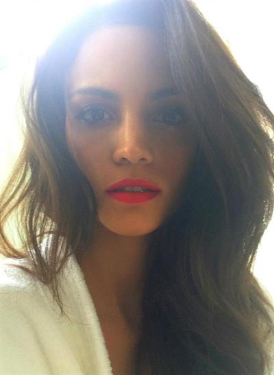 Sofia Resing taking a selfie