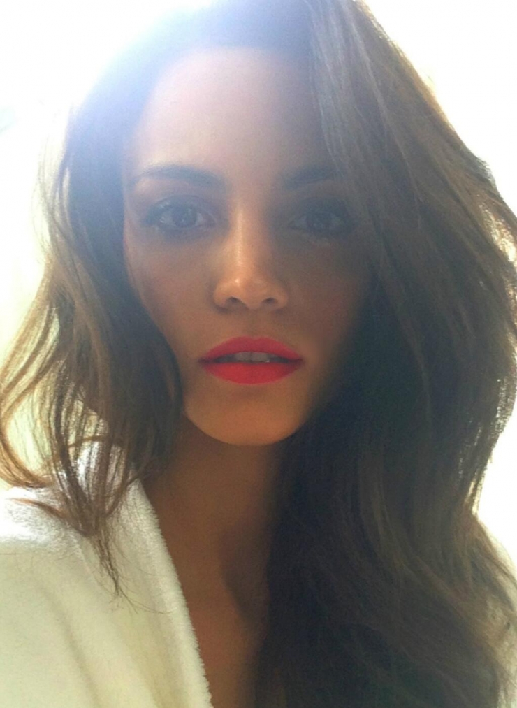 Sofia Resing taking a selfie