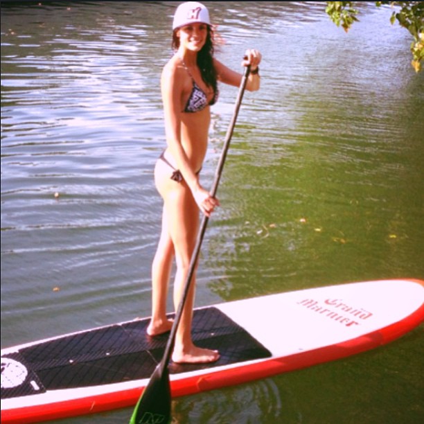 Sofia Resing in a bikini