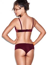 Yara Khmidan in lingerie