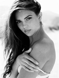 Kyra Santoro in a bikini