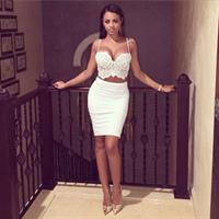 Ana Montana in lingerie