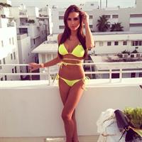 Kelly Karloff in a bikini