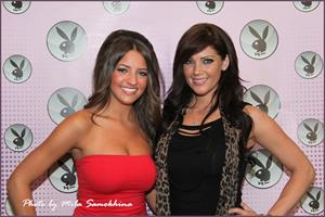 Jessica Workman at Playboy's 2011 Casting Call in Chicago