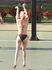 Hayden Panettiere in a bikini - ass