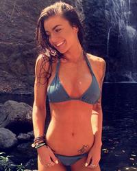 Kylie Rae in a bikini