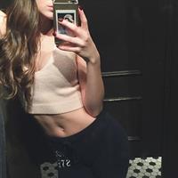 Christina Marie Harris taking a selfie