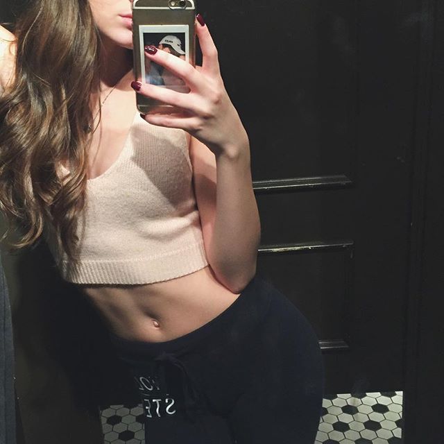 Christina Marie Harris taking a selfie