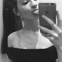 Christina Marie Harris taking a selfie