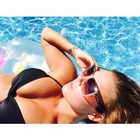 Ciara Price in a bikini