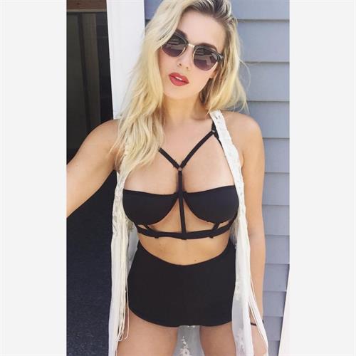 Ciara Price in a bikini