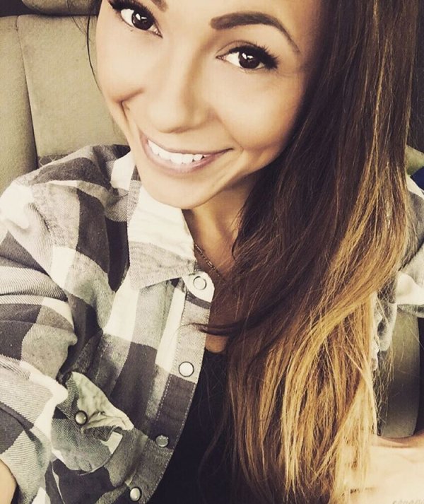 Anonymous taking a selfie