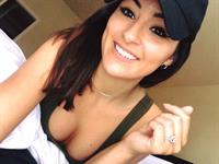 Anonymous taking a selfie