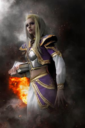 Denika Kiomi as Jaina Proudmoore