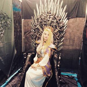 Denika Kiomi as Jaina Proudmoore