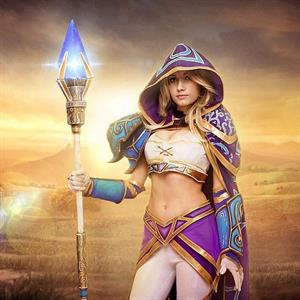 Natasha Firsakova as Jaina Proudmoore
