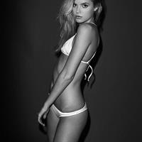 Alissa Violet in a bikini