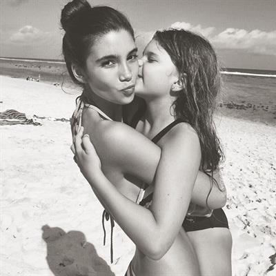 Cindy Mello in a bikini