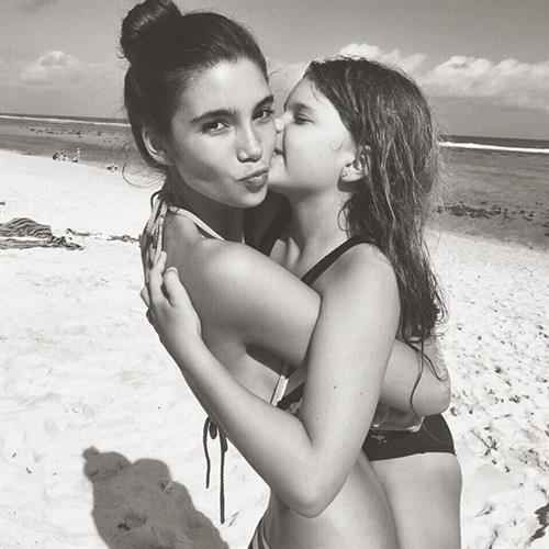 Cindy Mello in a bikini