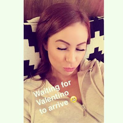 Laura Carter taking a selfie