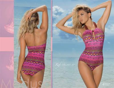 Tetyana Veryovkina in a bikini