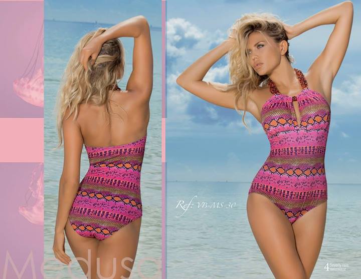 Tetyana Veryovkina in a bikini