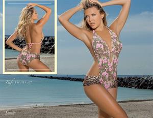 Tetyana Veryovkina in a bikini