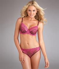 Chelsea Salmon in lingerie