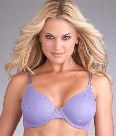 Chelsea Salmon in lingerie