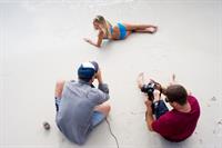 Chelsea Salmon in a bikini