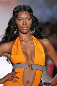 Jessica White in a bikini